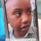 A still video of George Floyd’s daughter Gianna testifying at Derek Chauvin’s sentencing hearing.